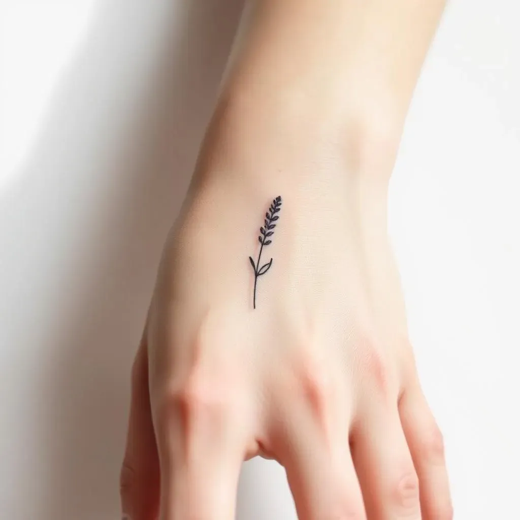 Inspiration Gallery: Chic & Simple Small Tattoo Ideas for Your Wrist