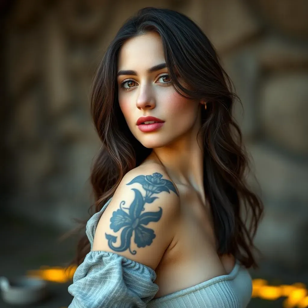 Inspiration Gallery: Shoulder Tattoos Women Love