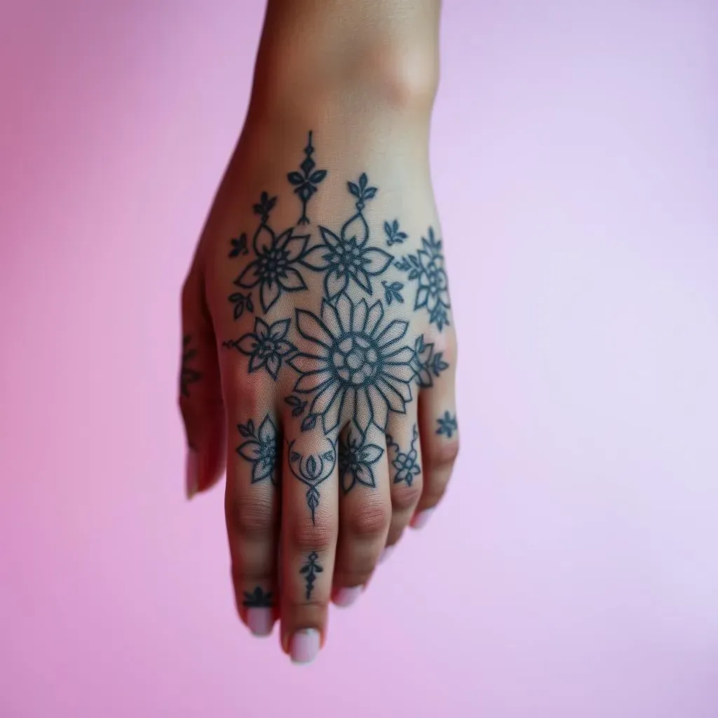 Intricate Hand Tattoo Designs and Their Significance