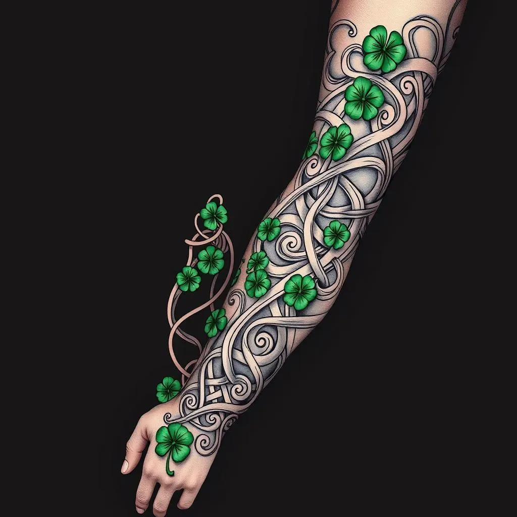 Discover Unique Irish Sleeve Tattoo Ideas for Your Next Ink