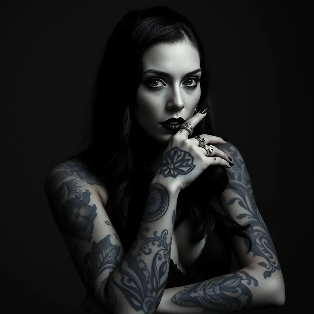 Kat Von D: A Tattoo Icon with Iconic Sleeve Tattoos