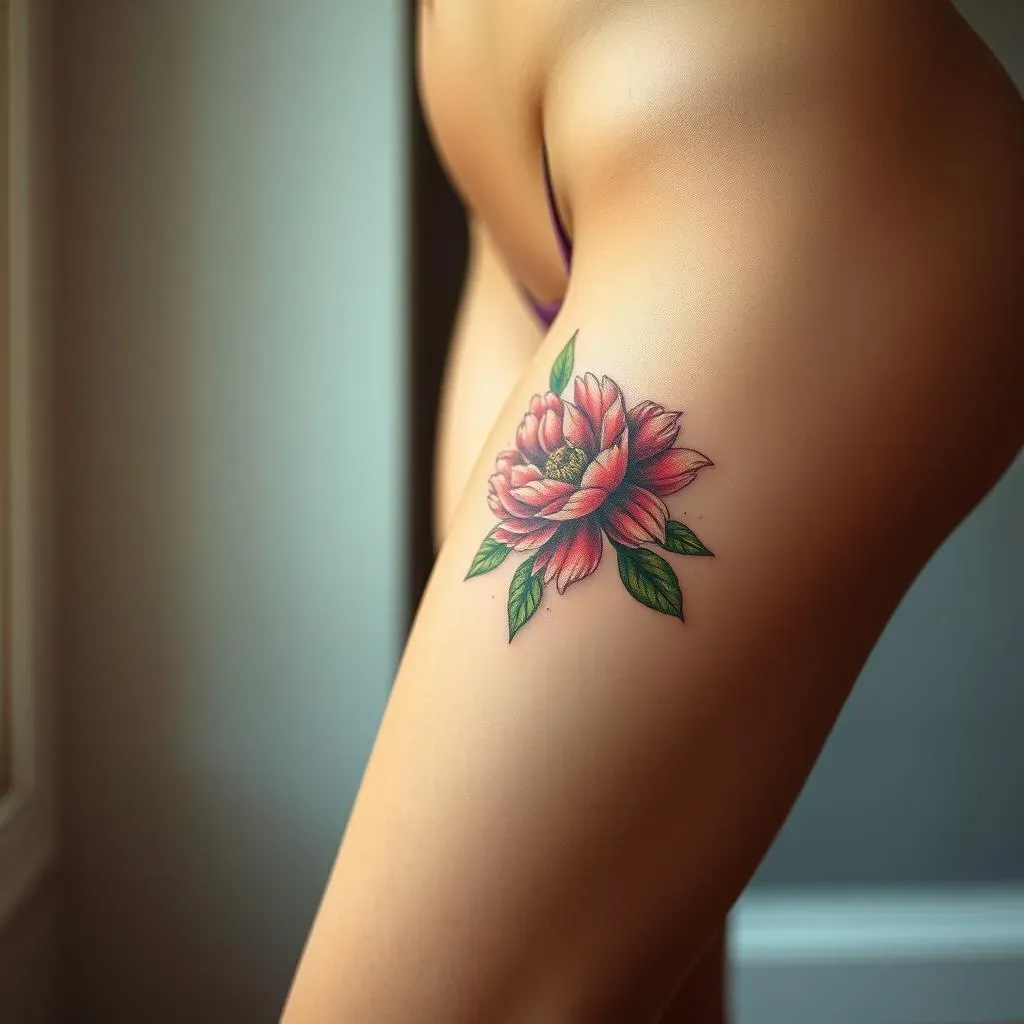 Ultimate Lady Thigh Tattoo Ideas: Get Inspired!