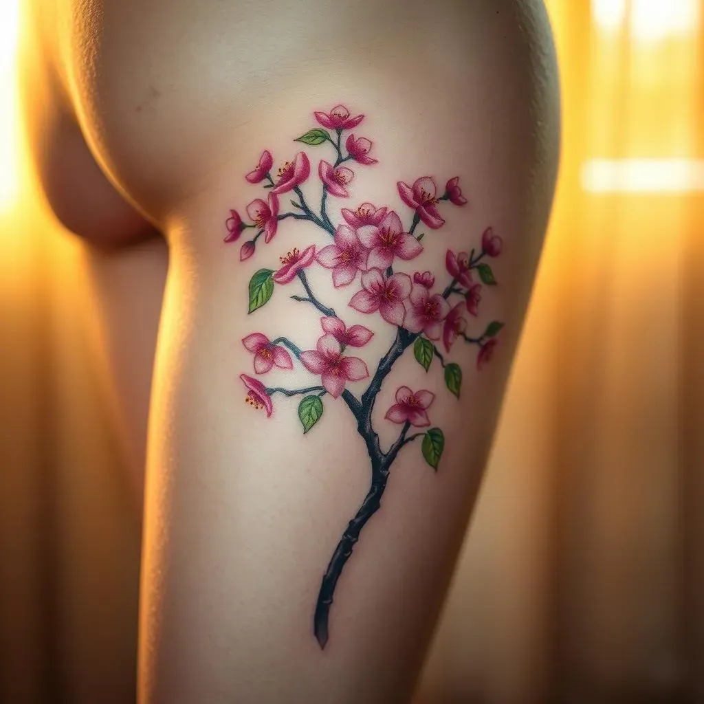Lady Thigh Tattoo Inspiration: Showcasing Stunning Designs and Styles