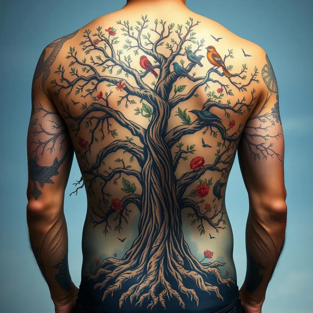 Large Back Piece Tattoos: Making a Bold Statement