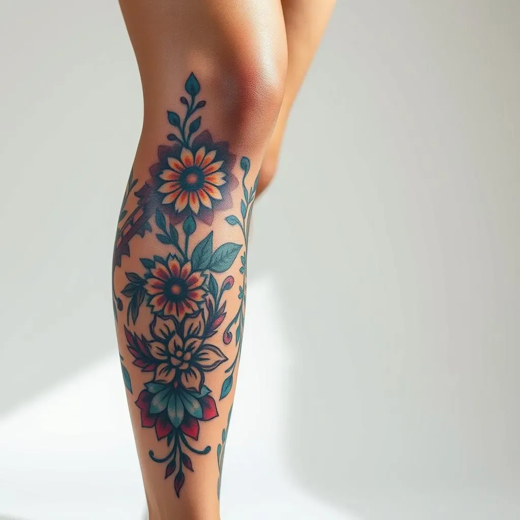 Ultimate Leg Sleeve Tattoo Ideas for Females: Discover Yours