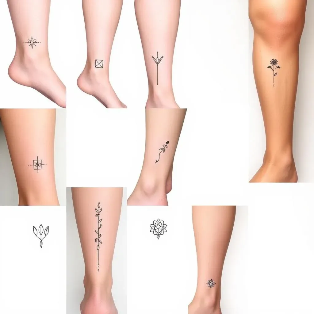 Cool Leg Tattoo Ideas Easy: Discover Your Perfect Design