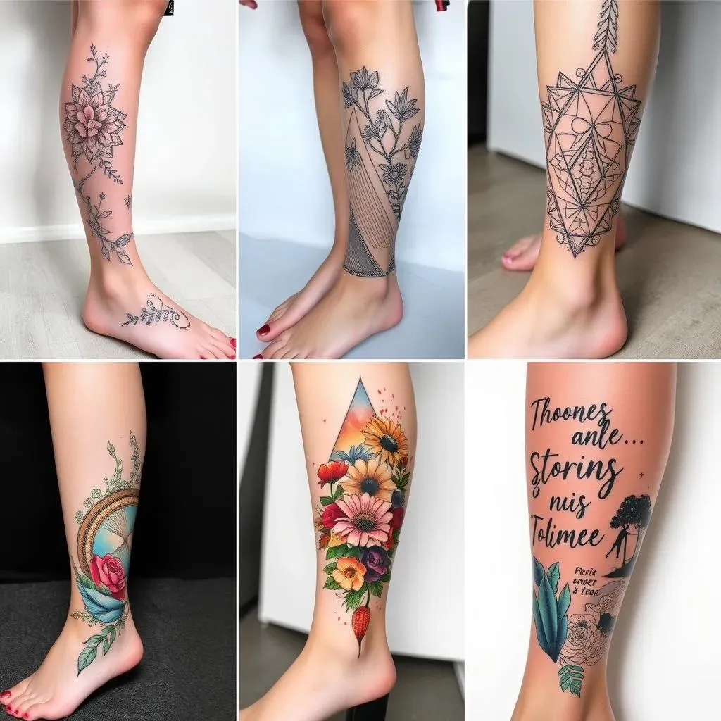 Stunning Leg Tattoo Ideas Female: Discover Your Perfect Design