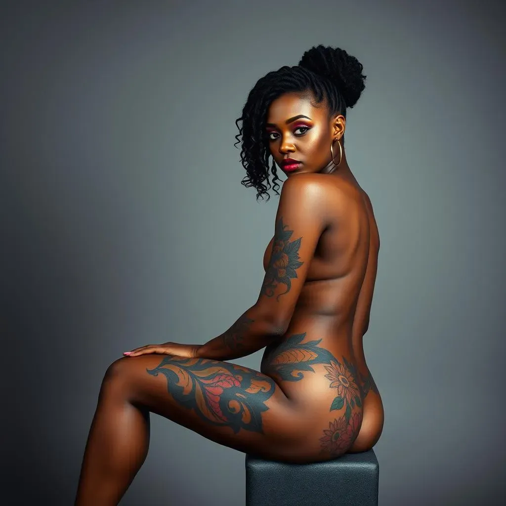Sensational Leg Tattoo Ideas for Black Females to Discover