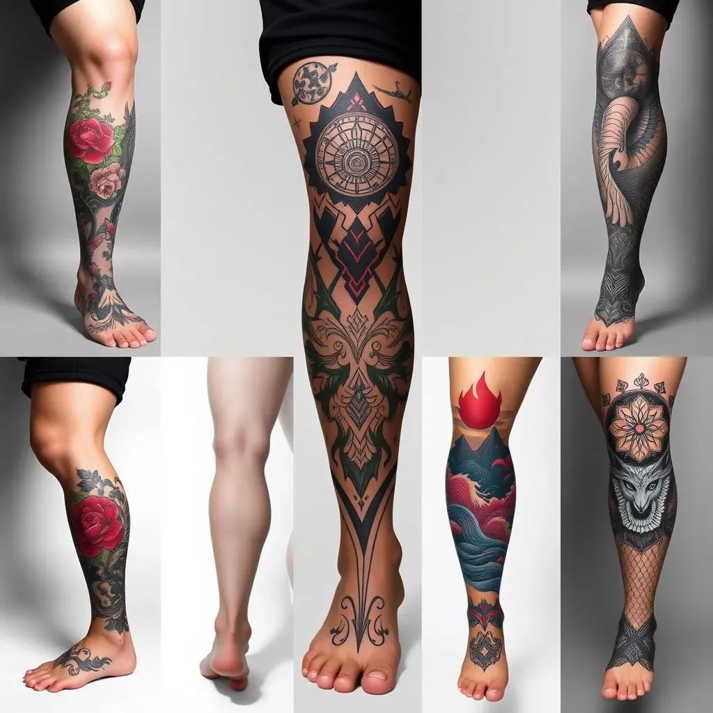 Absolute Leg Tattoo Ideas for Guys: Find Your Perfect Ink