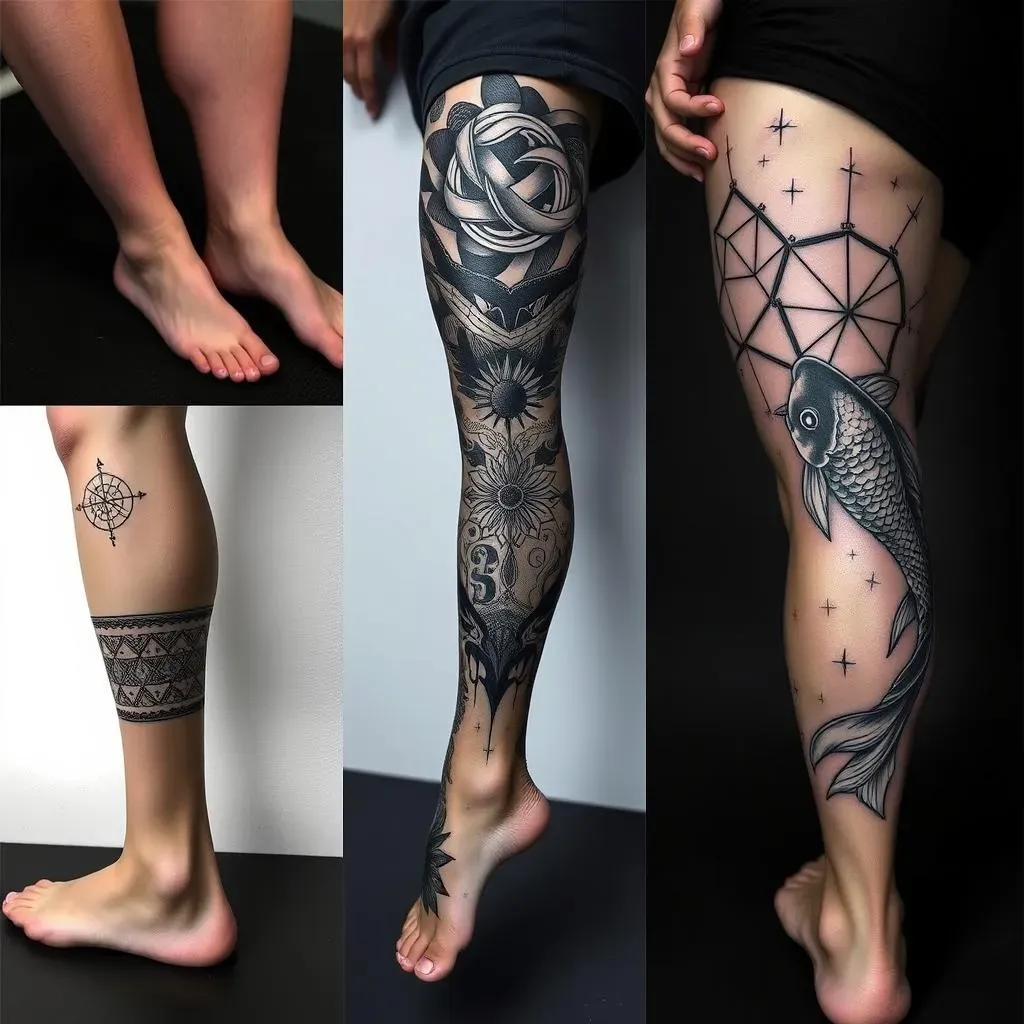 Powerful Leg Tattoo Ideas for Men: Ultimate Guide 2025