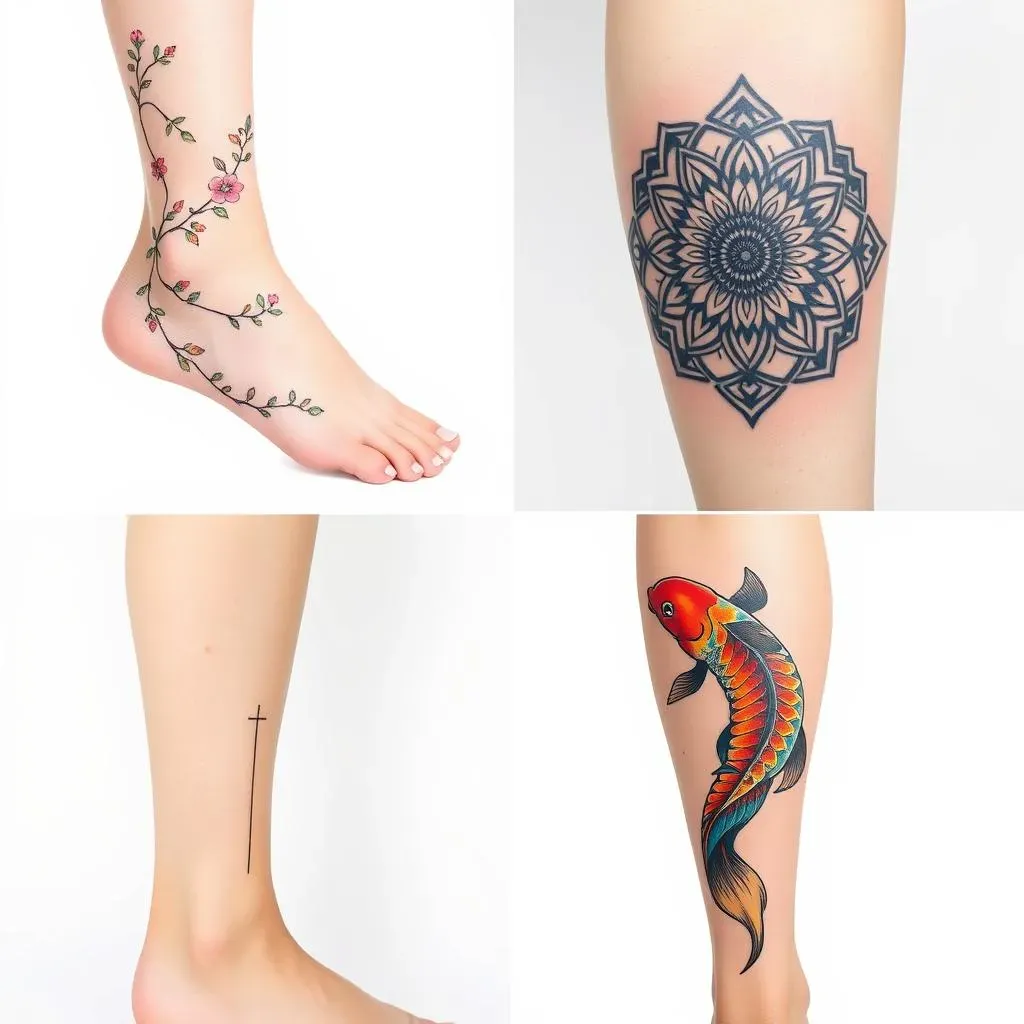 Stunning Leg Tattoo Ideas for Woman: Discover Your Next Ink