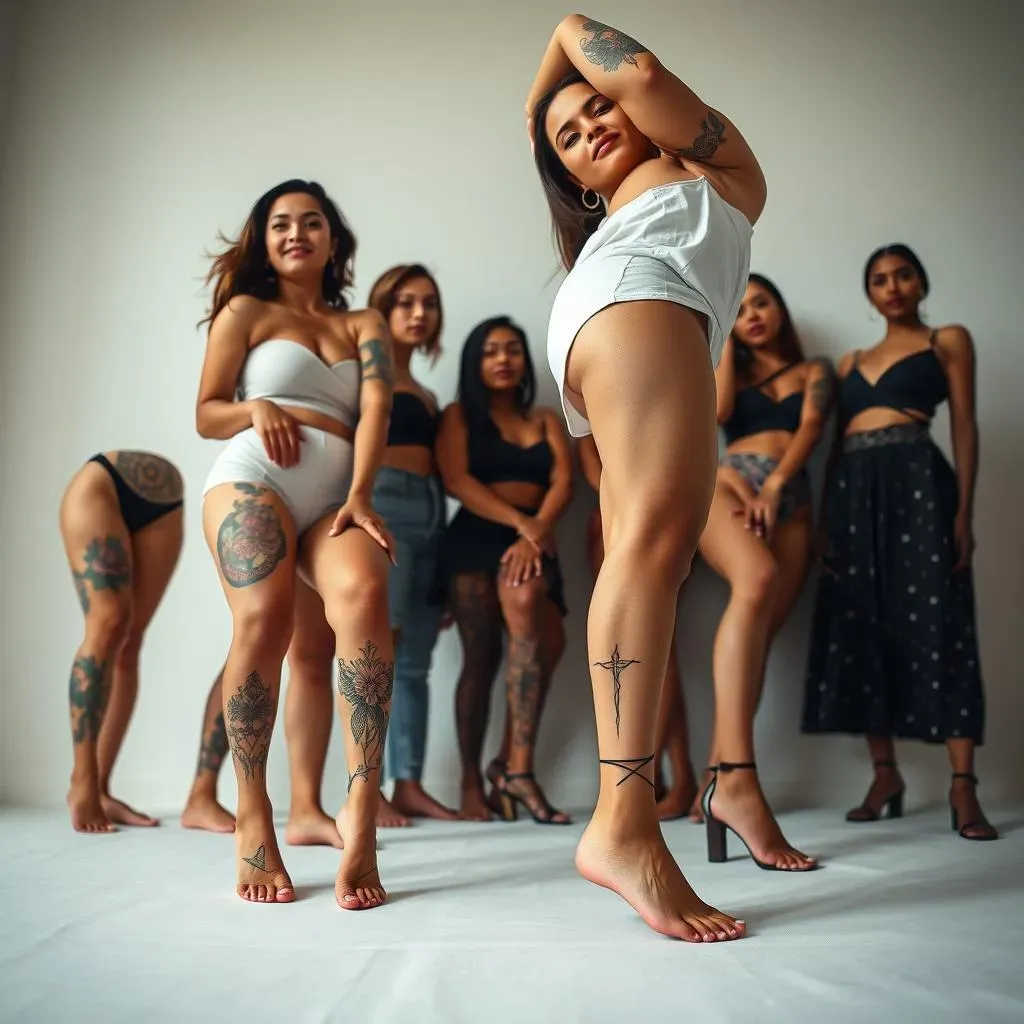 Stunning Leg Tattoo Ideas for Women: Discover Your Ink