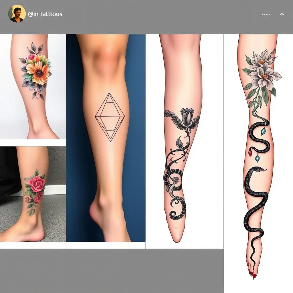 Leg Tattoo Ideas Pinterest: Inspiration and Design Tips
