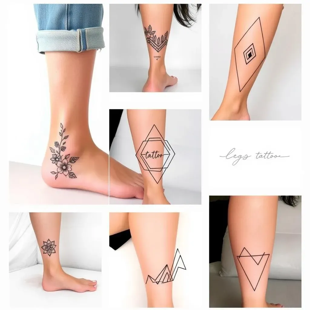 Discover Leg Tattoo Ideas Pinterest: Ultimate Inspiration Guide
