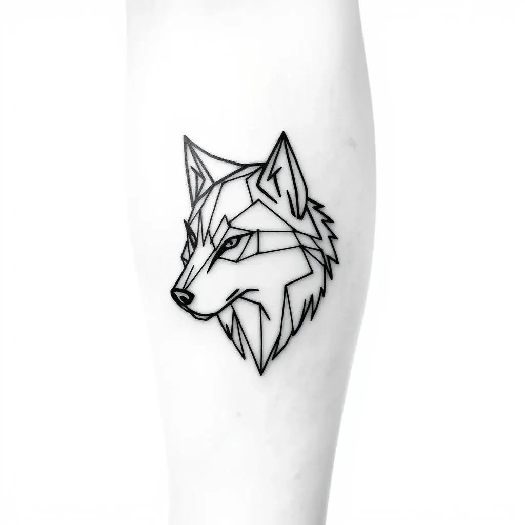 Leg Tattoo Ideas Simple: Discover Stunning Designs