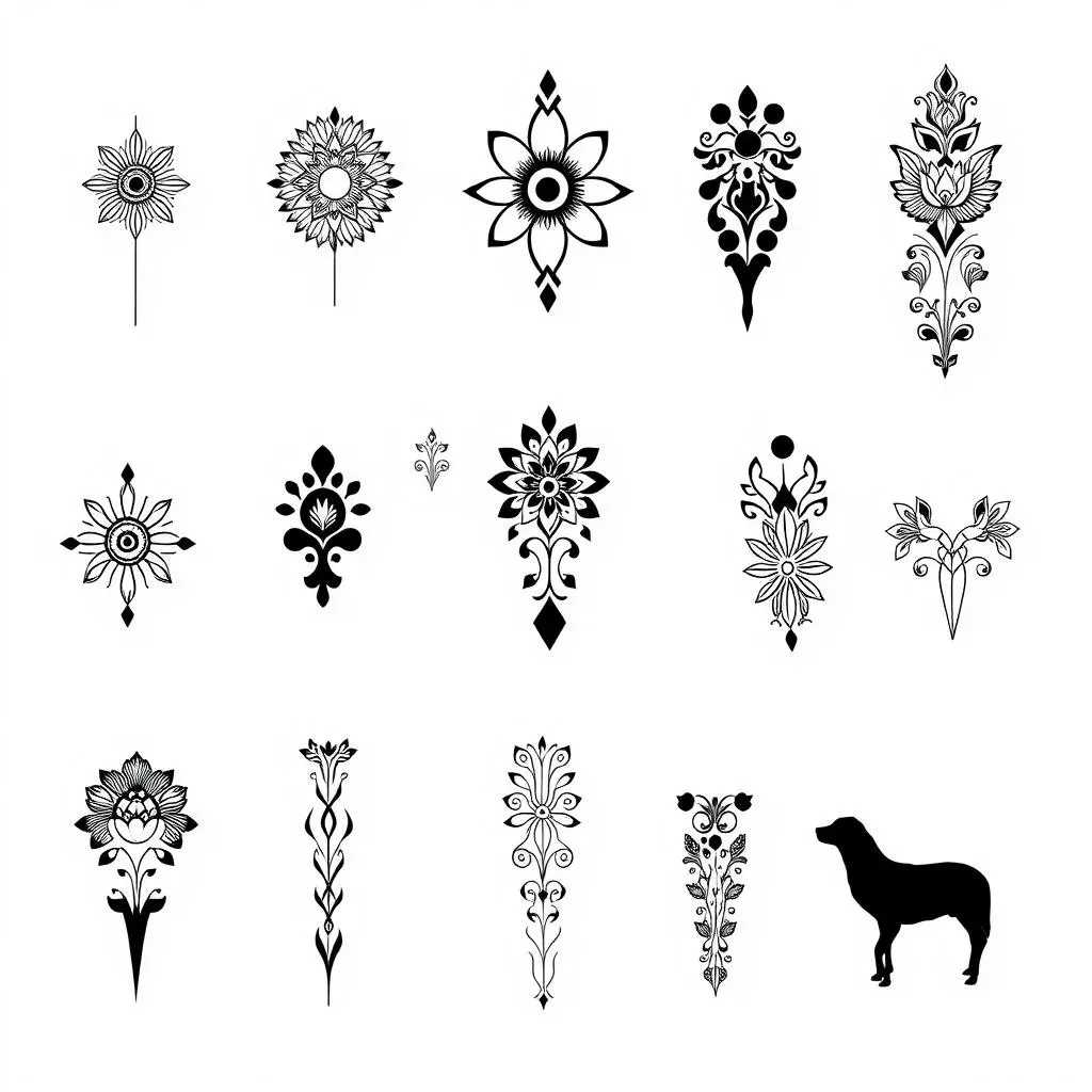 Leg Tattoo Ideas Stencils: Discover Powerful Designs