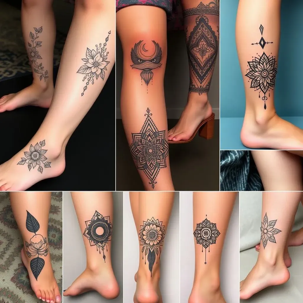 Stunning Leg Tattoo Ideas Woman: Discover Your Perfect Design