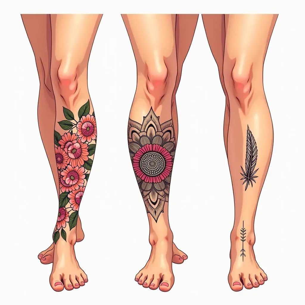 Leg Tattoo Placement: Finding Your Perfect Canvas