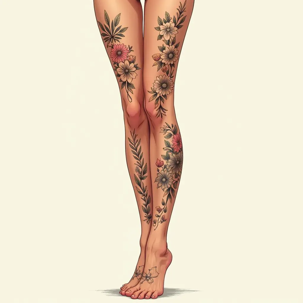 Leg Tattoo Placement Ideas: Finding the Perfect Spot