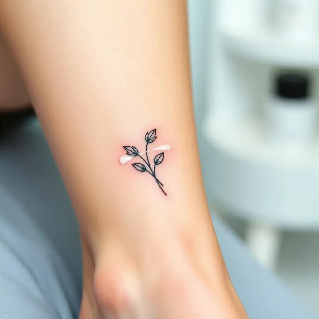 Leg Tattoo Stencil Aftercare: Ensuring a Flawless Finish