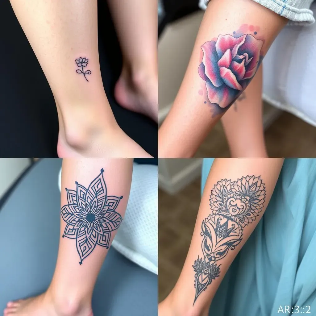 Leg Tattoo Styles: From Minimalist to Bold Designs for Women