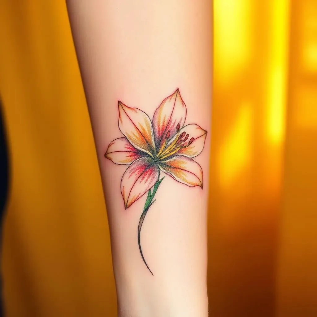 Stunning Lily Tattoos for Women: Ultimate Guide