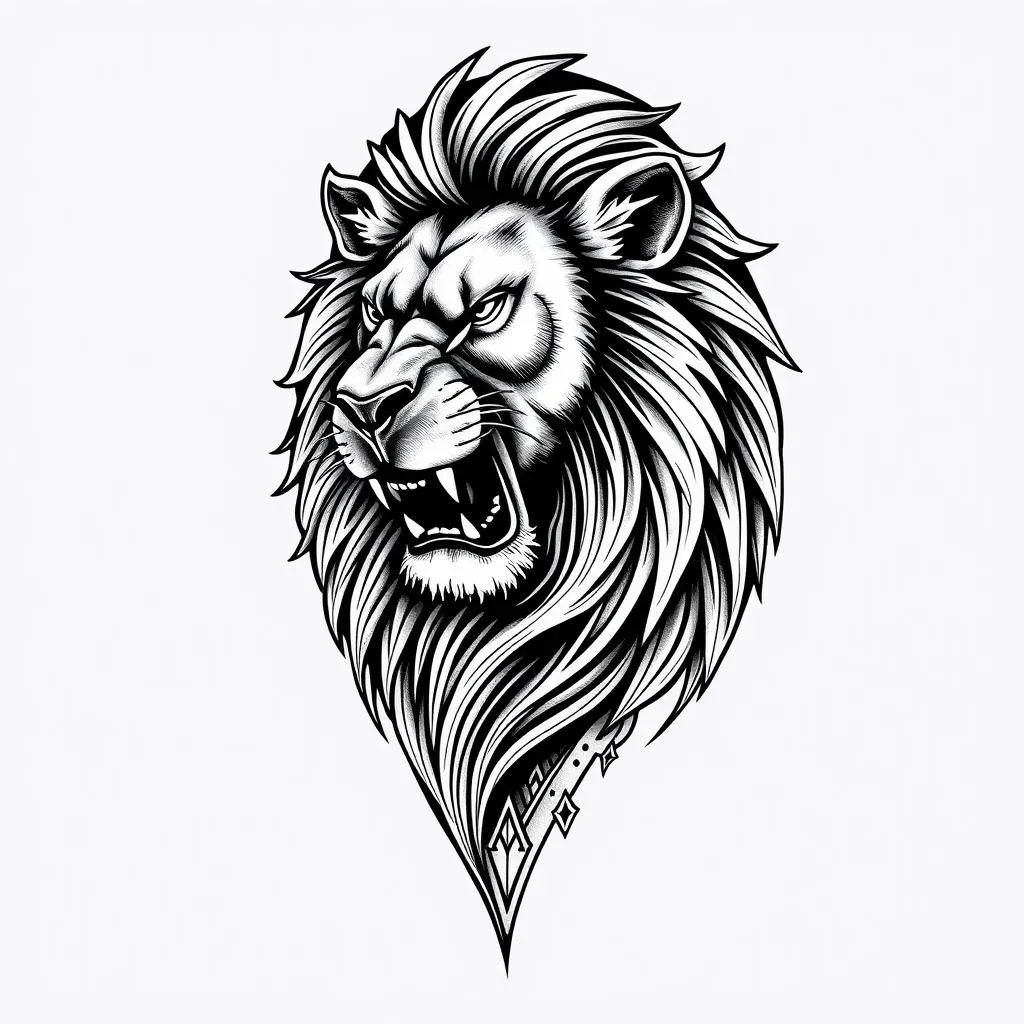 Powerful Lion Sleeve Tattoo Ideas: Unleash Your Inner Roar