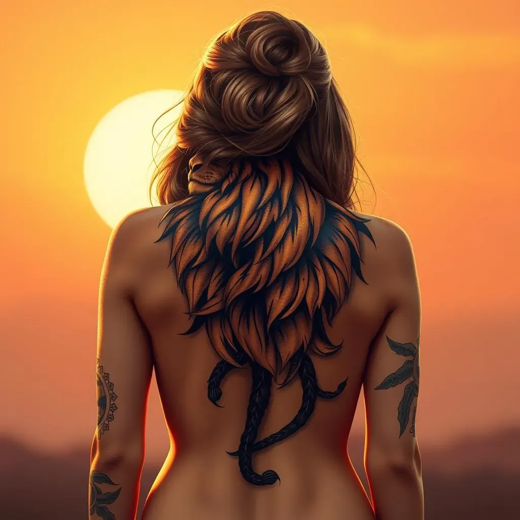 Unleash Your Inner Queen: A Guide to Lion Tattoos for Women