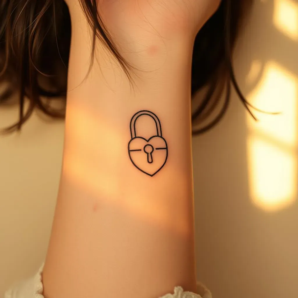 Ultimate Lock Tattoos for Women