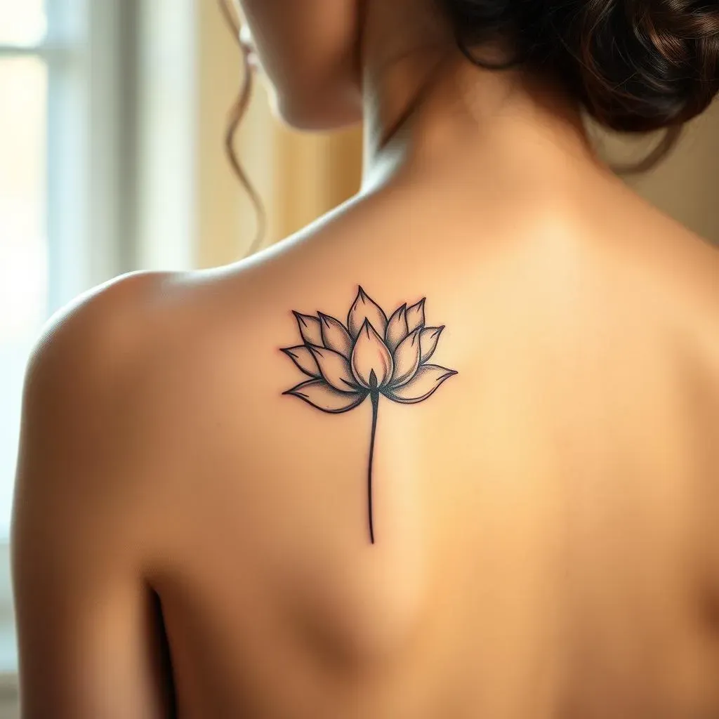 Ultimate Lotus Tattoos for Women