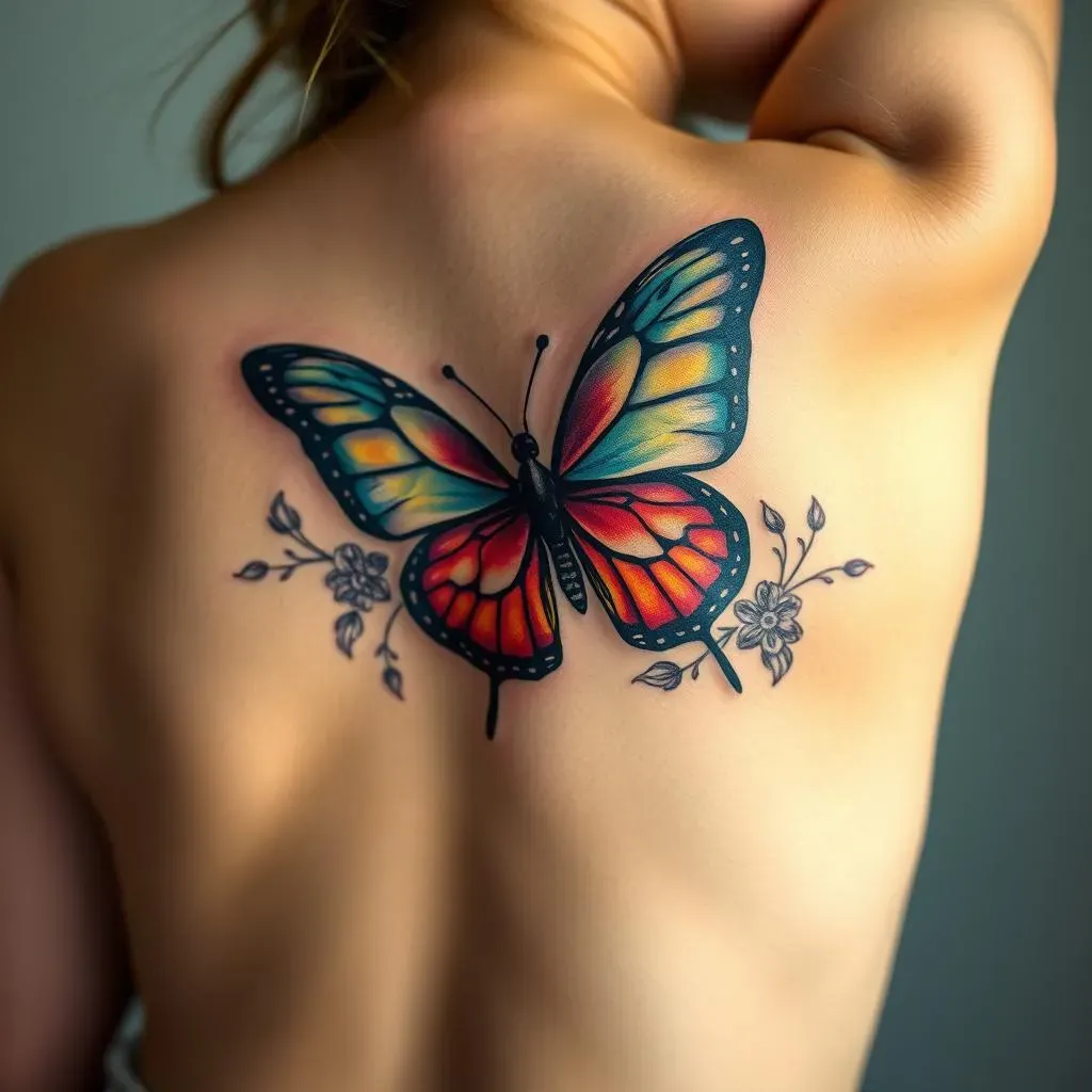 Lower Back Tattoos: A Canvas of Expression