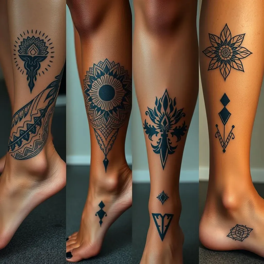 Amazing Lower Leg Tattoo Ideas: Find Your Perfect Ink