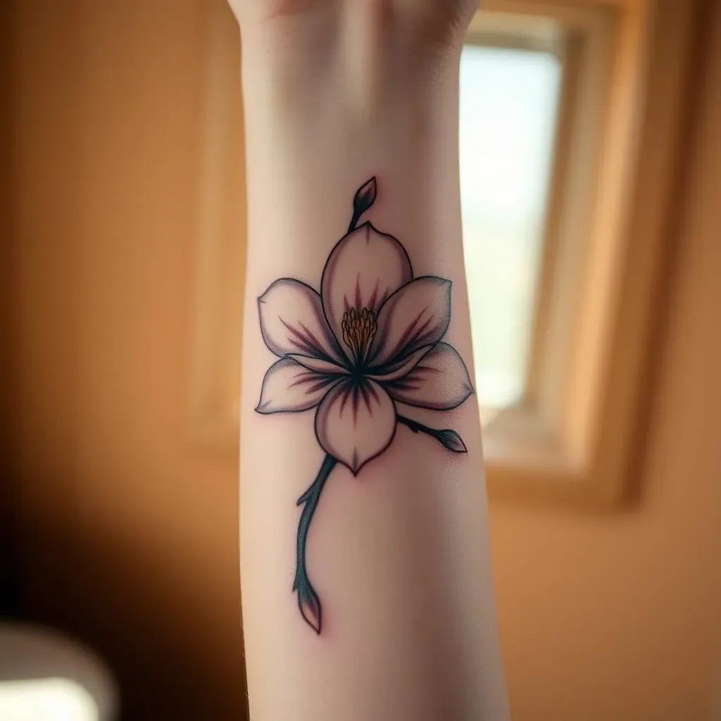 Magnolia Tattoos for Women: A Blooming Guide to Styles, Meanings & Placement