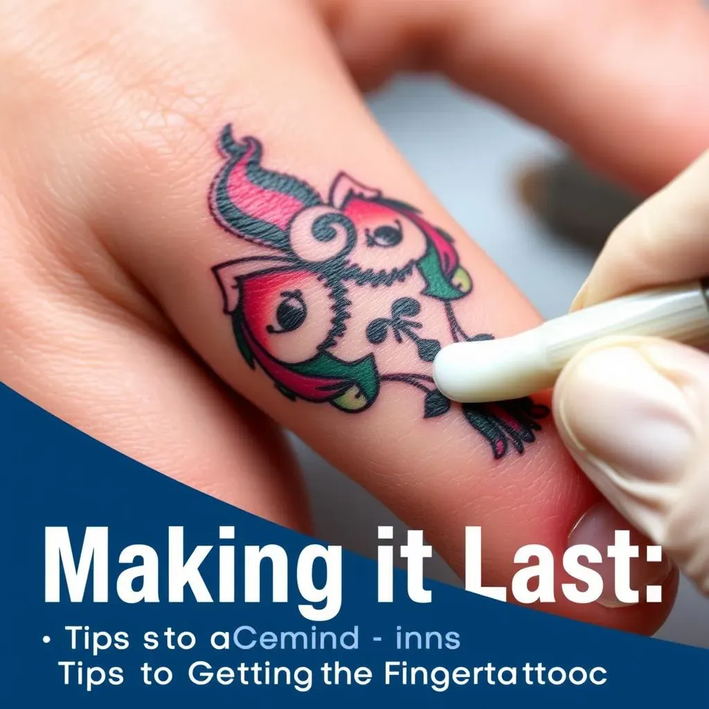 Making it Last: Tips for Getting the Best Finger Tattoo