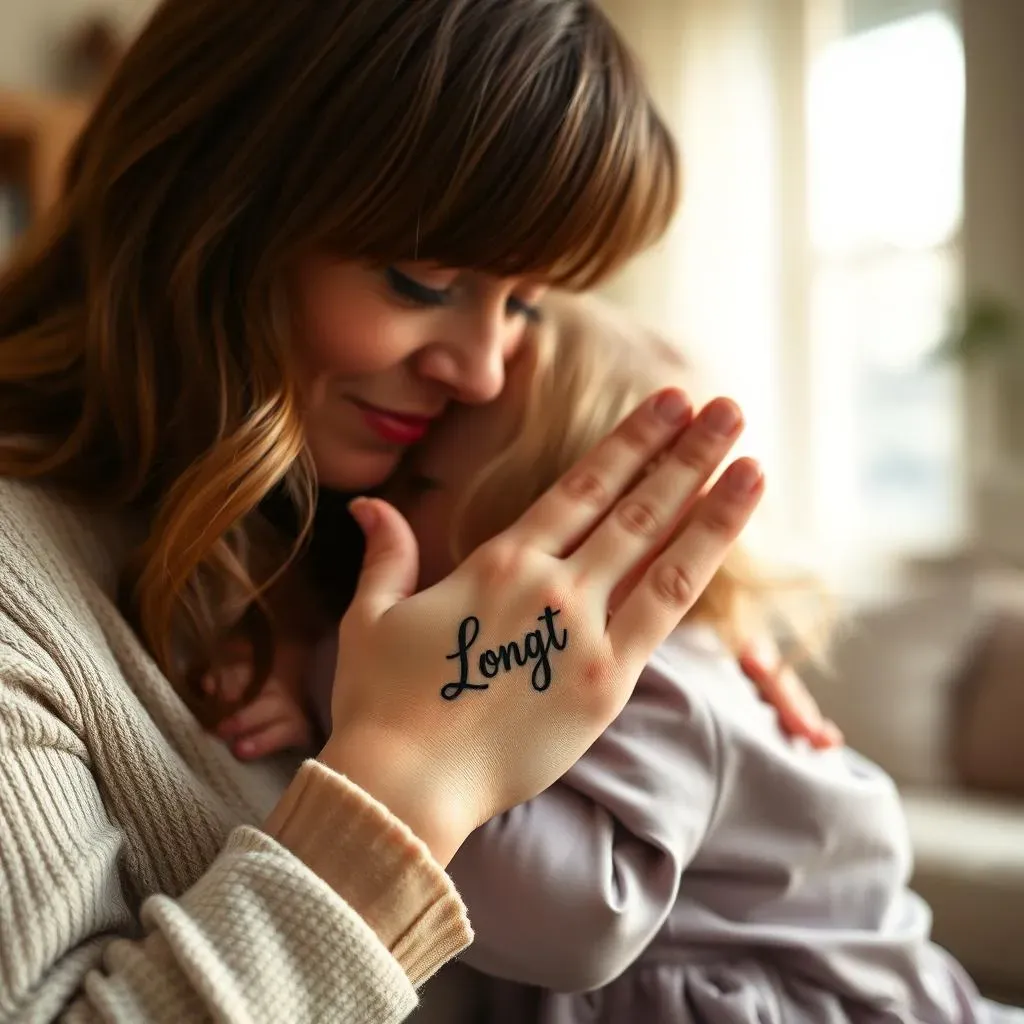 Making Your Small Daughter's Name Tattoo Special