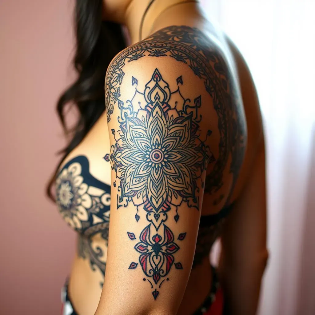 Ultimate Mandala Tattoos for Women