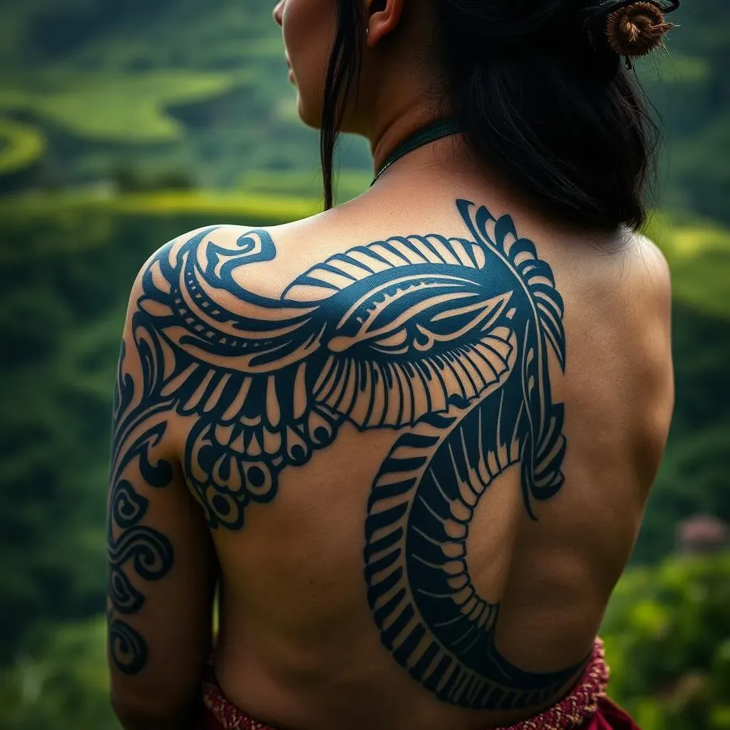 Ultimate Maori Tribal Tattoos for Women