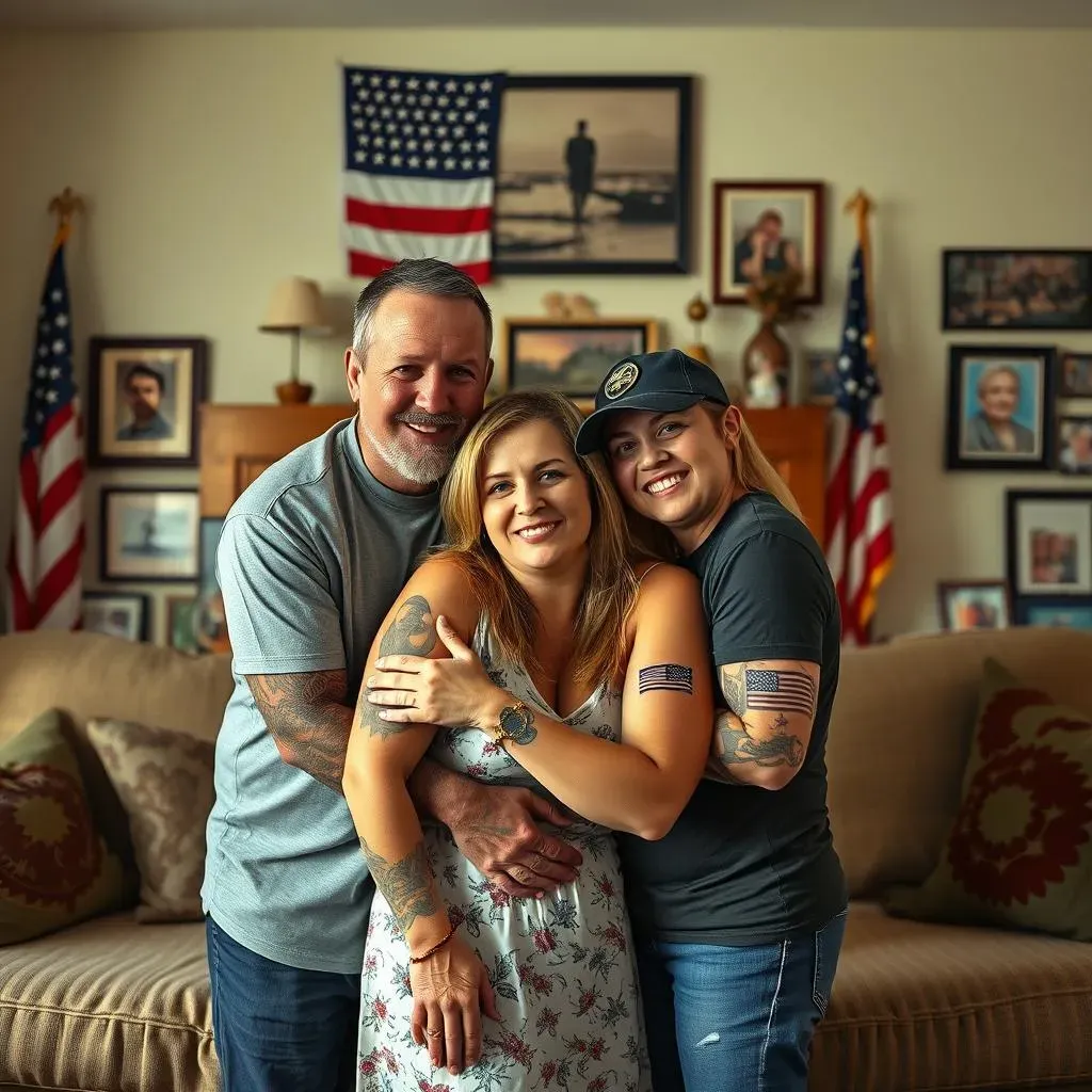 Matching Military Tattoos: Celebrating Bonds