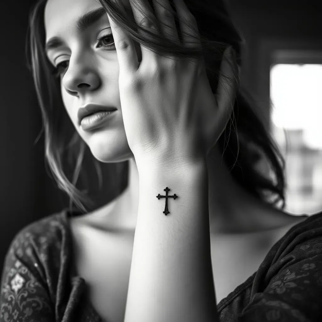Meaning Behind Small Cross Tattoos for Women