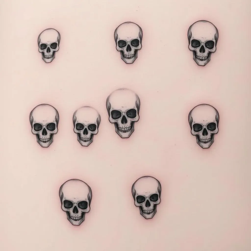 Meaning Behind Small Skull Tattoo Designs