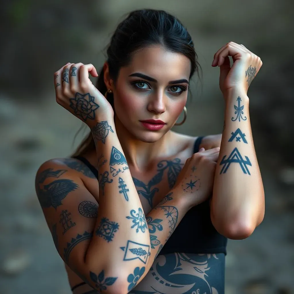 Meaningful Arm Tattoos: Symbols and Styles for Every Woman