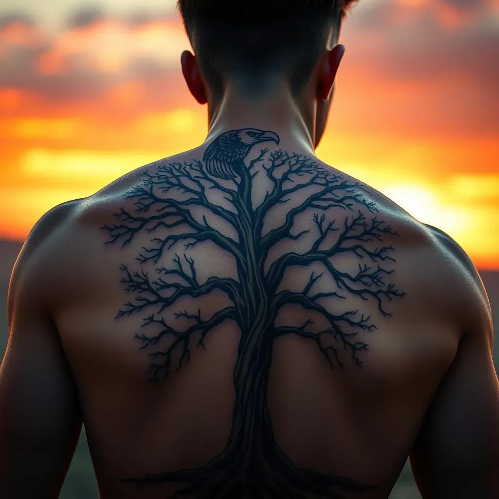 Meaningful Back Tattoos for Men: Exploring Symbolism and Design