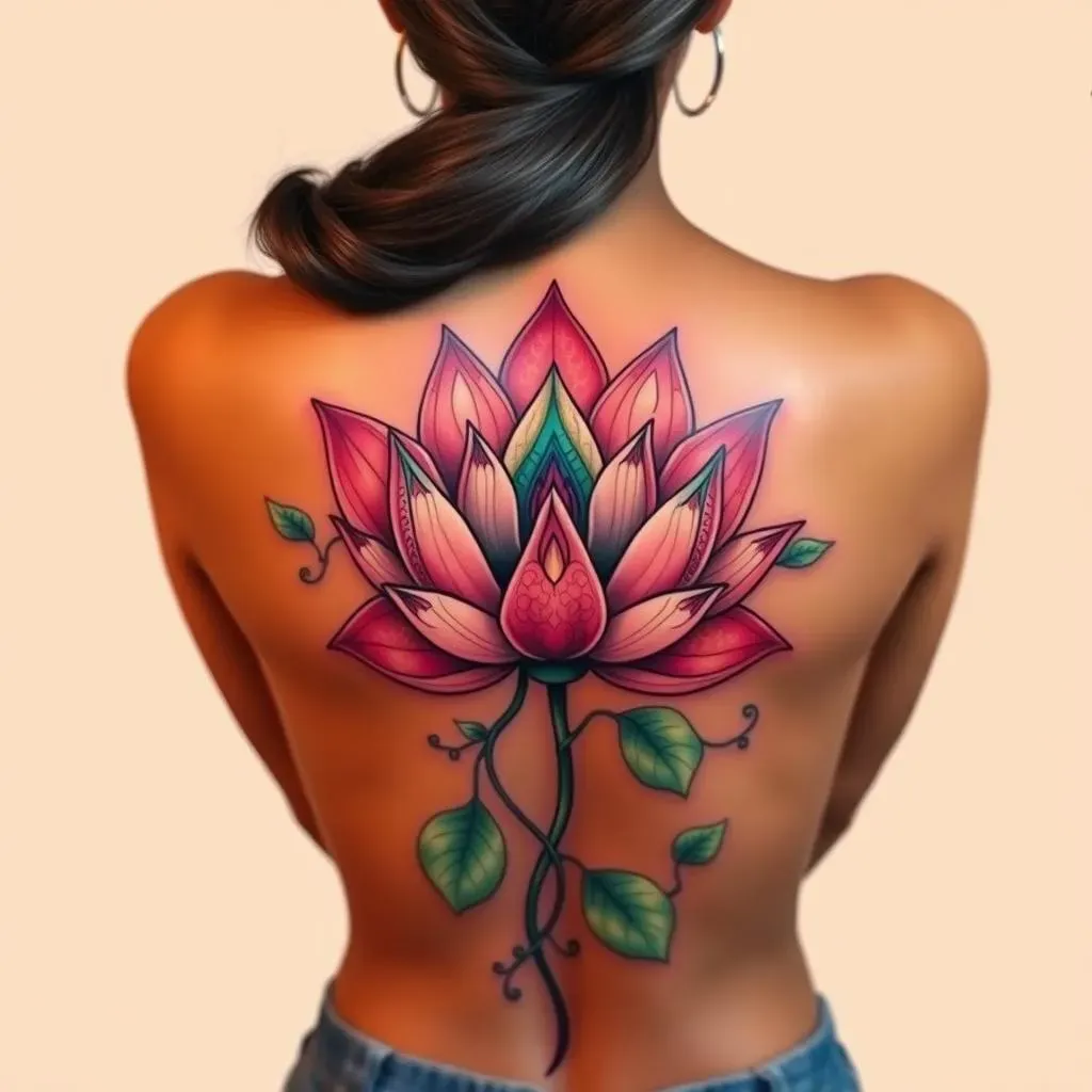 Meaningful Designs: Cute Back Tattoos with a Story