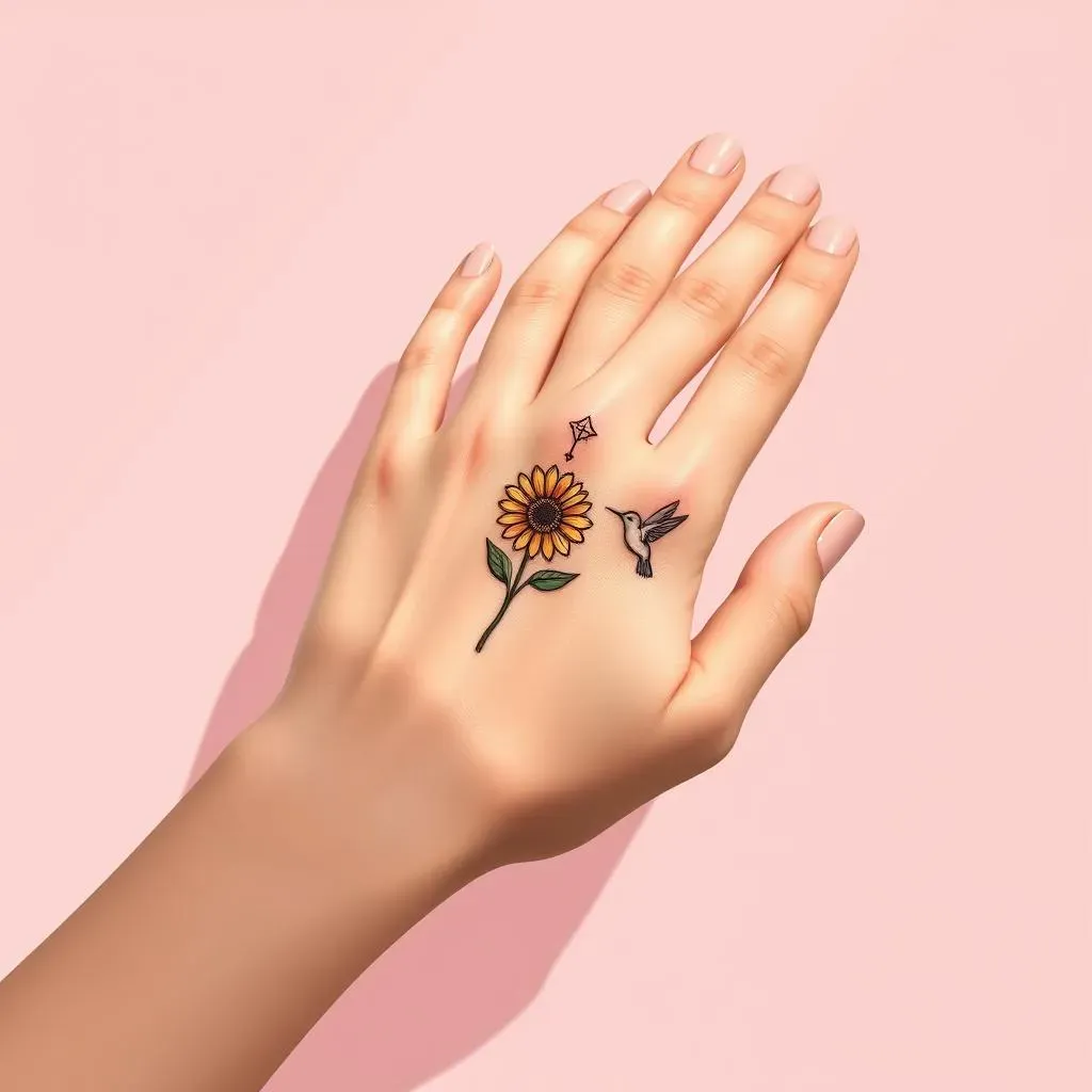 Meaningful Designs: From Delicate Flowers to Powerful Symbols for Hand Tattoos for Women