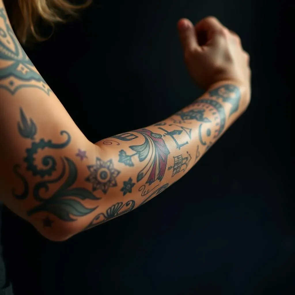 Meaningful Designs: Symbolism in Women's Arm Sleeve Tattoos