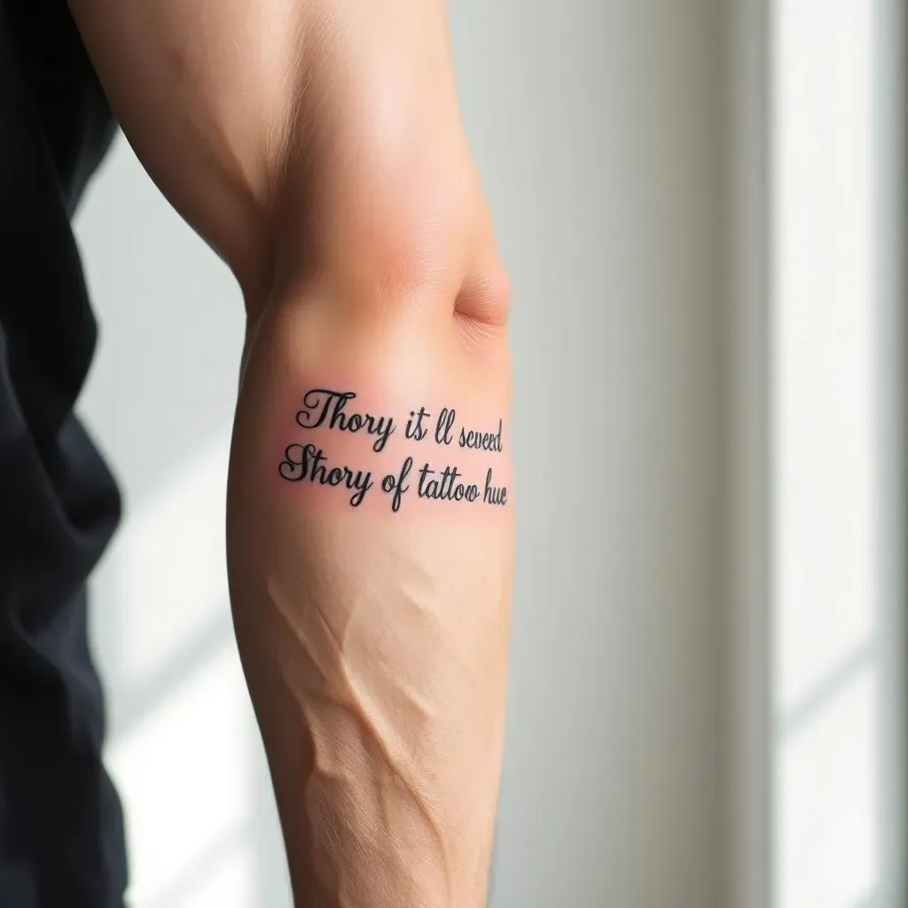 Meaningful Forearm Tattoo Ideas for Guys