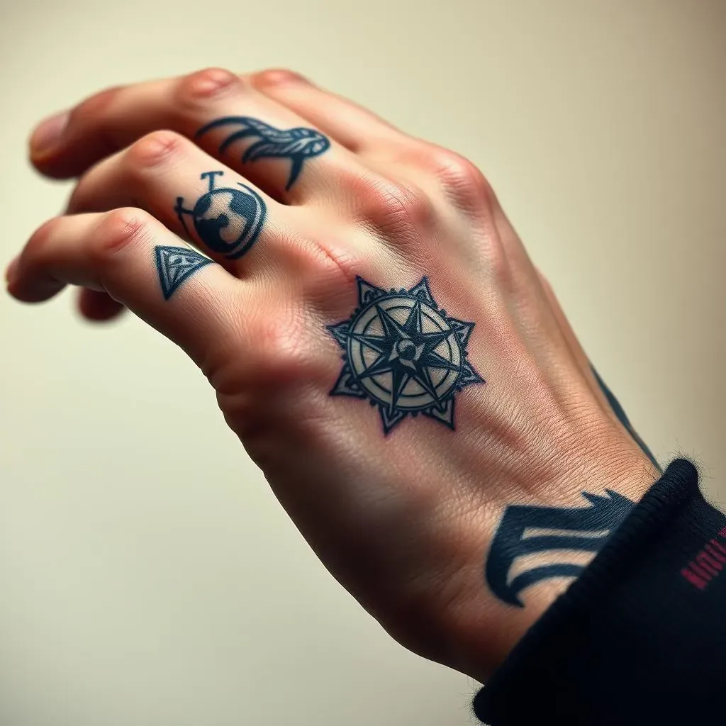 Meaningful Hand Tattoos for Men: Symbolism and Placement