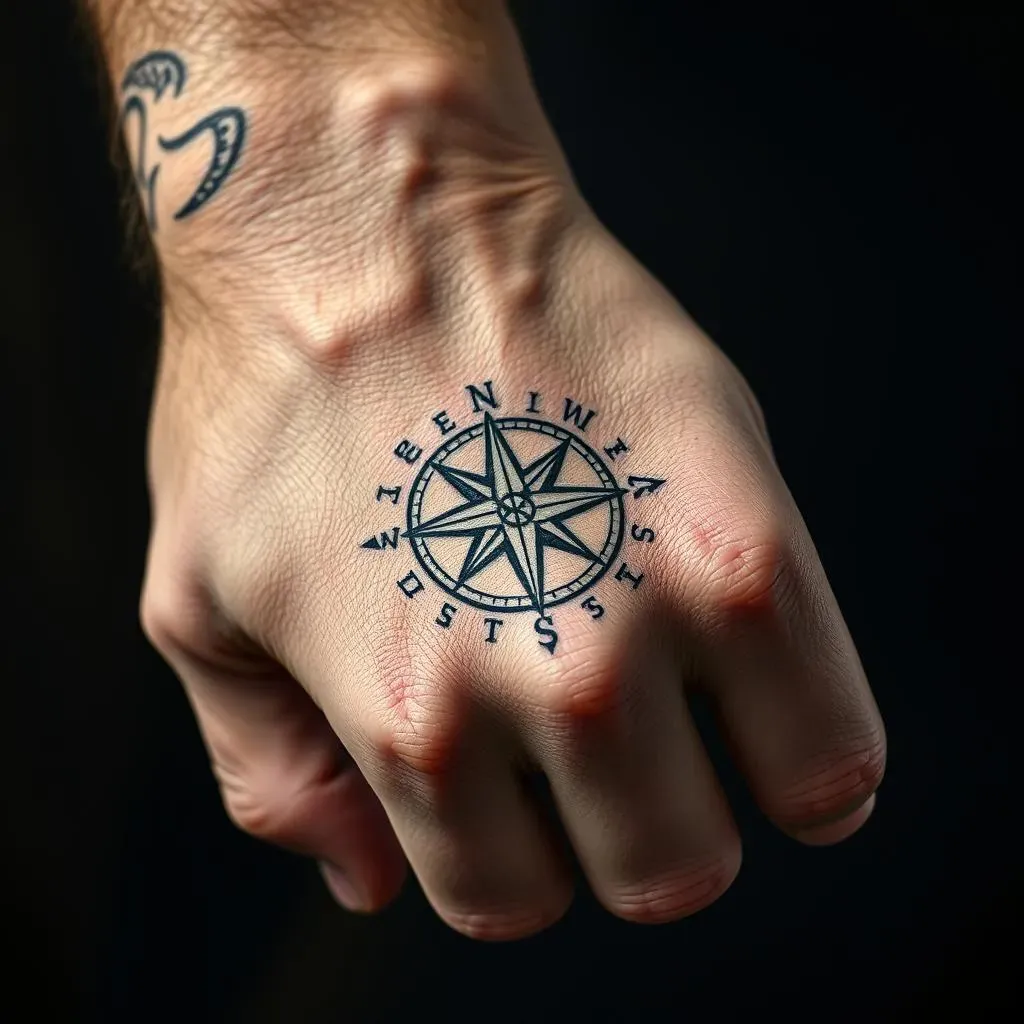 Meaningful Hand Tattoos for Men: Symbols and Stories