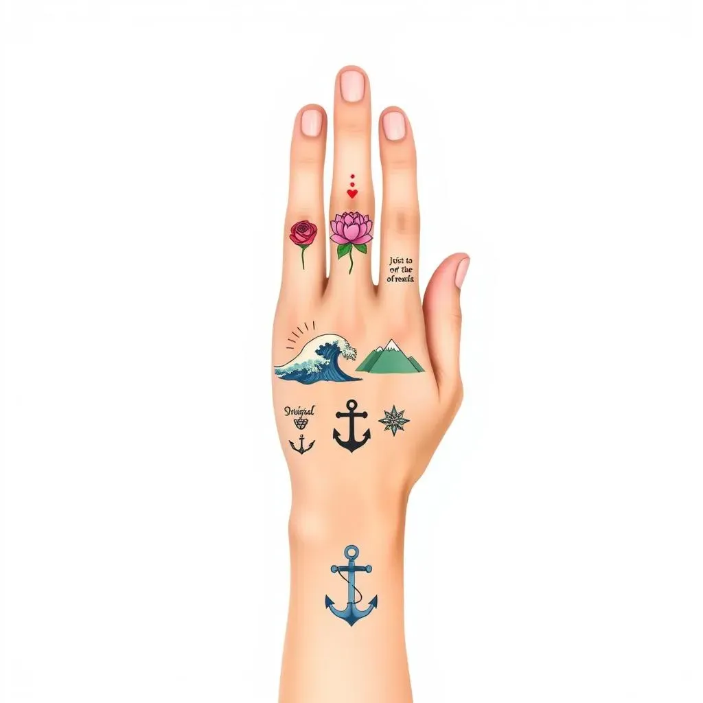 Meaningful Hand Tattoos: Symbols and Stories