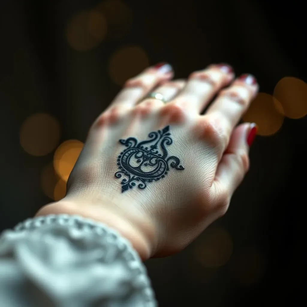 Meaningful Ink: Spiritual & Symbolic Hand Tattoos for Women